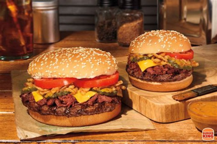 Are Burger King burgers 100% beef?