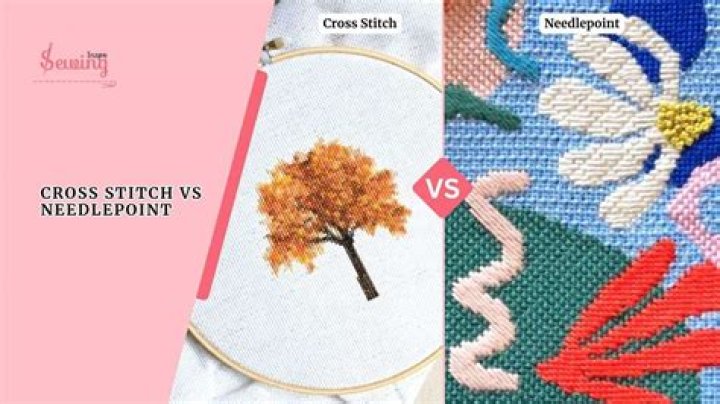 Are cross stitch and Outlander the same?
