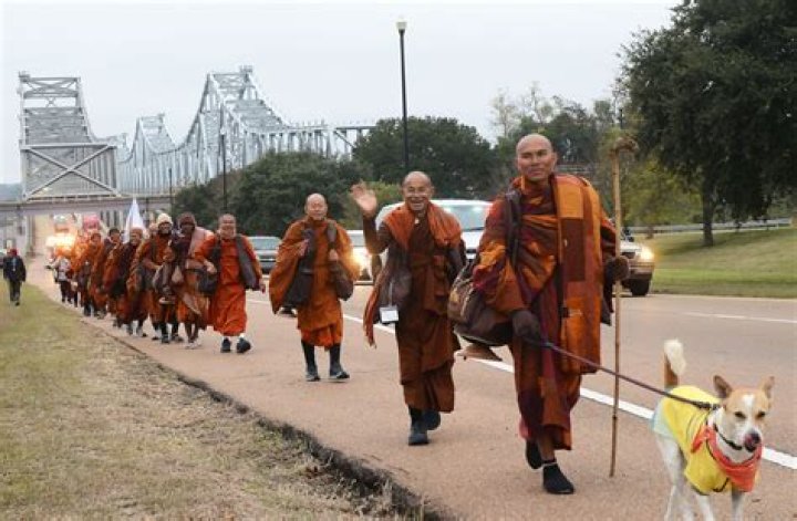 Are there still warrior monks?