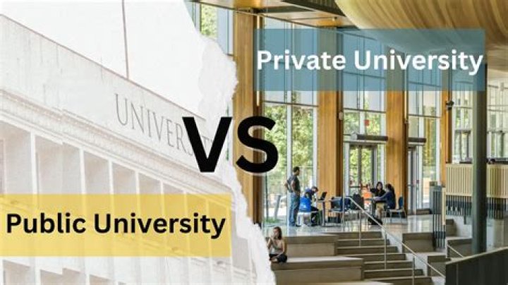 Are universities in Canada private or public?