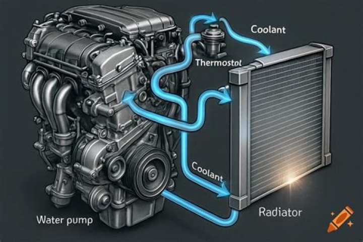 Can I just pour coolant into my car?
