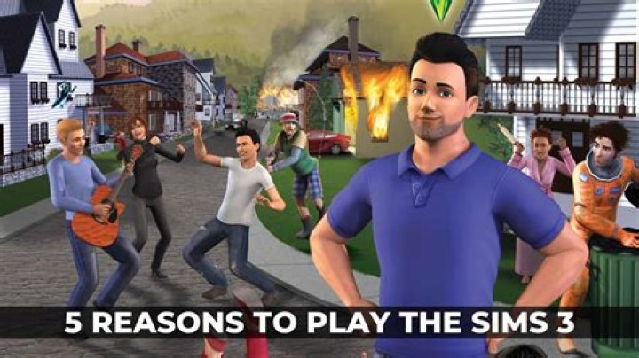 Can I play Sims 3 on my phone?