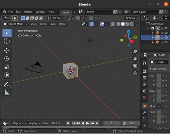 Can I run blender?