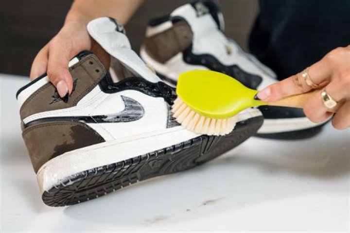 Can I use alcohol to clean my shoes?