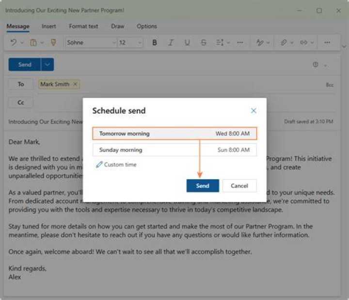 Can mp3 files be sent by email?