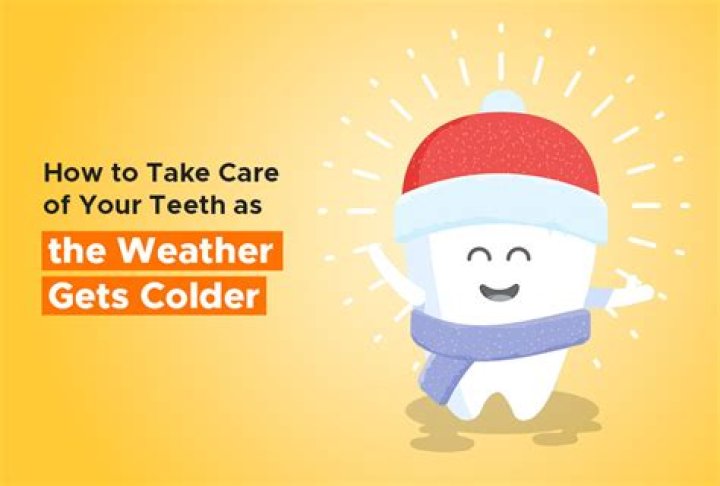 Can the weather affect your teeth?