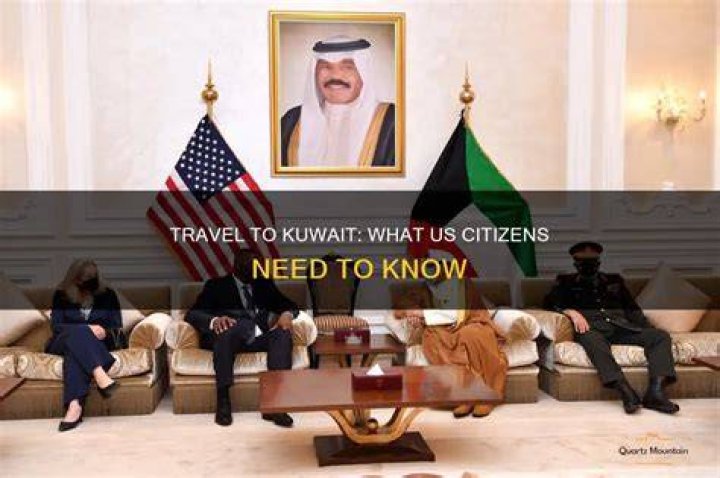 Can US citizens travel to Kuwait?