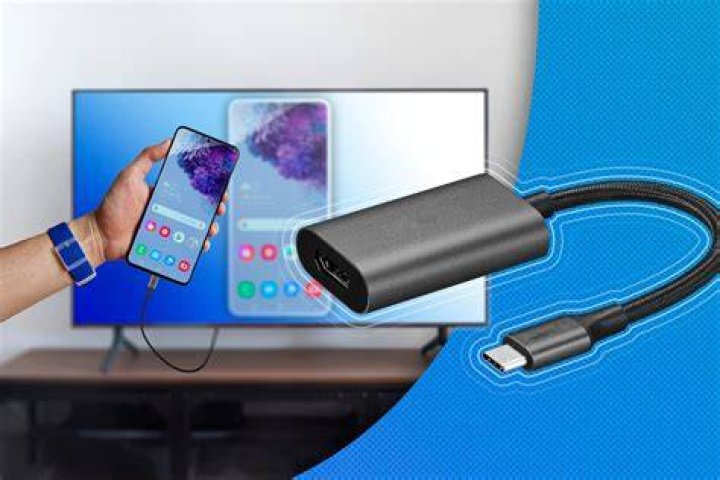 Can you connect phone to TV using USB?