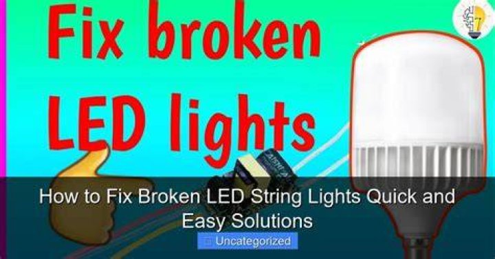 Can you fix broken neon lights?