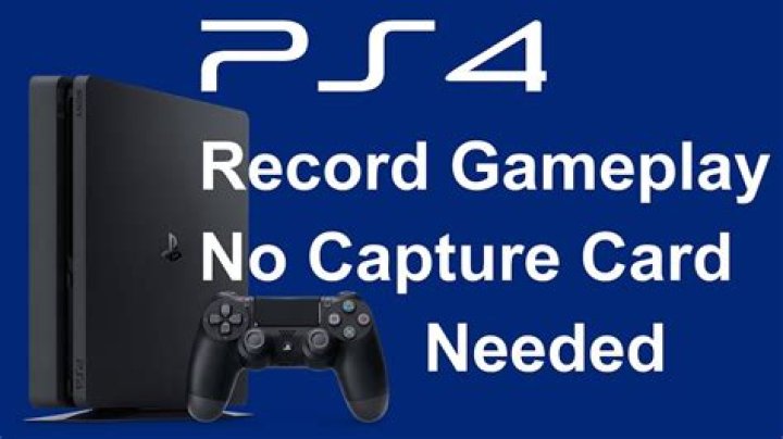 Can you record 1080p on ps4?