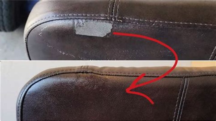 Can you repair fake leather?
