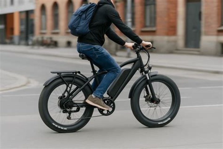 Can you ride an electric bike on the sidewalk?