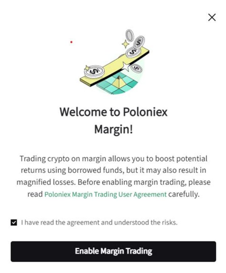 Can you short Bitcoin on Poloniex?
