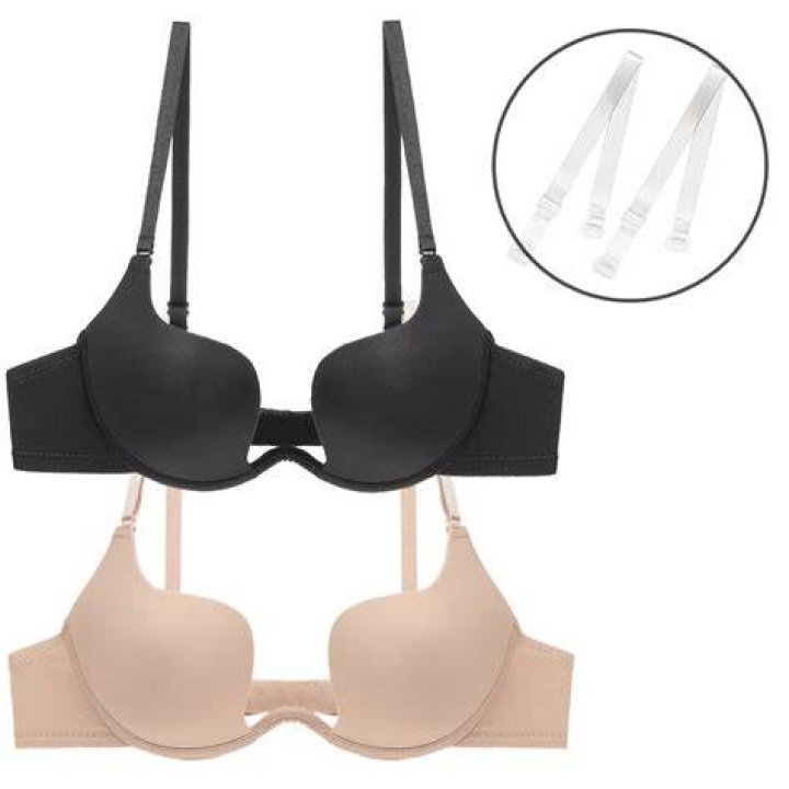 Can you wear a push up bra with implants?