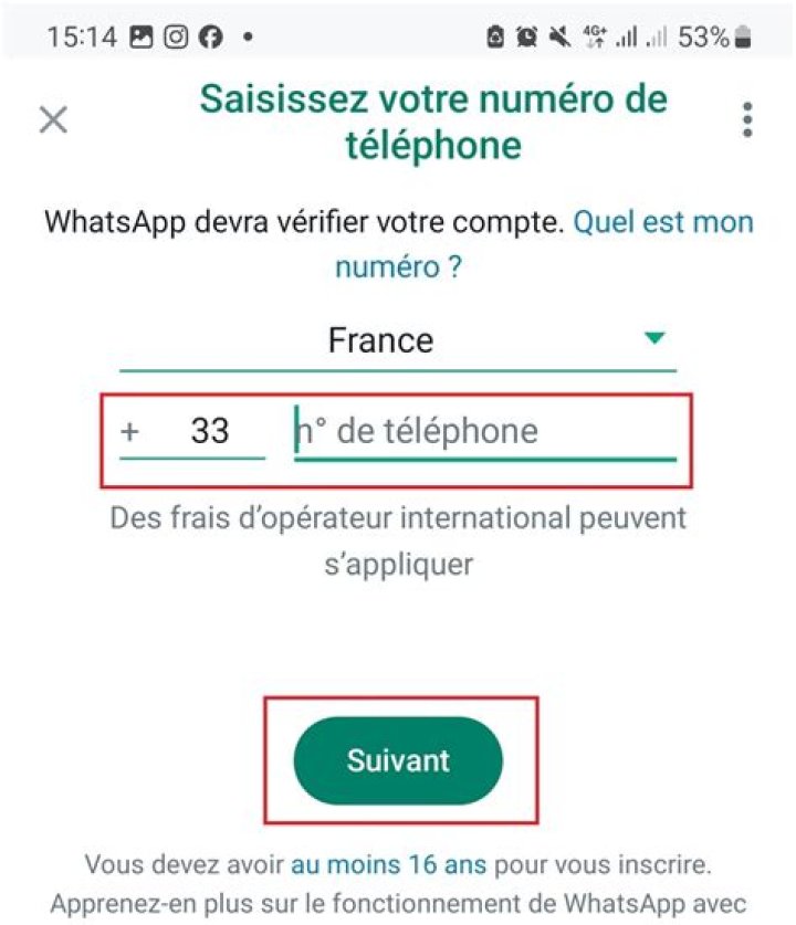 Comment ajouter un numéro de telephone sur WhatsApp ?