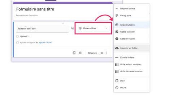 Comment envoyer un formulaire Google ?