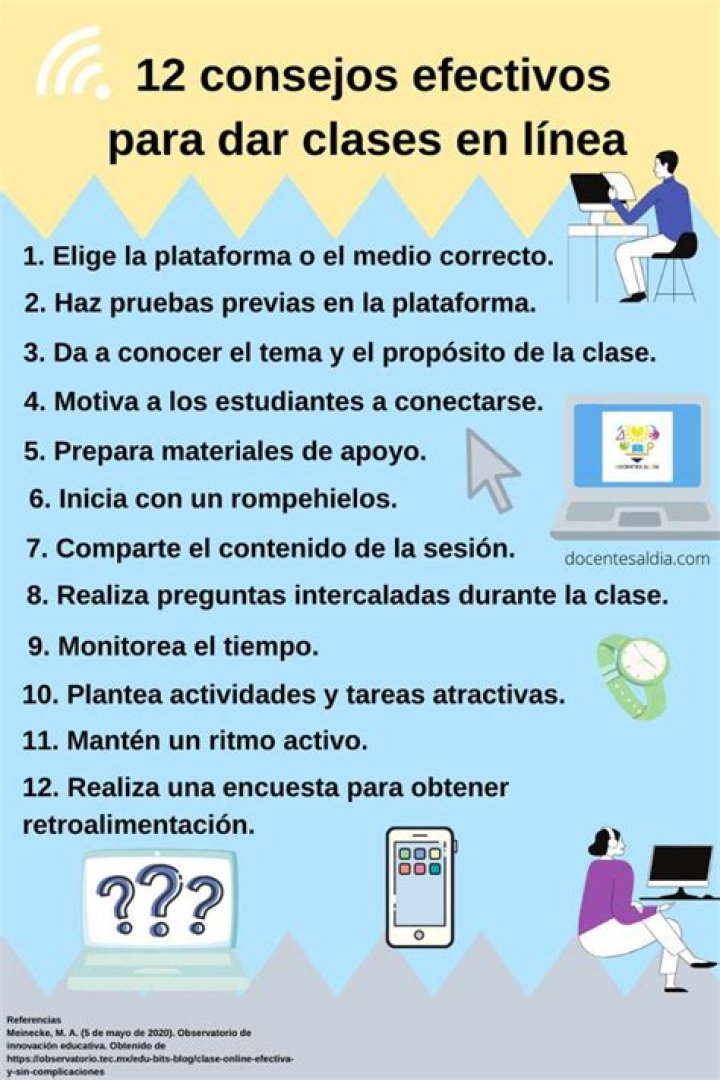 ¿Cómo dar clases en línea a niños?
