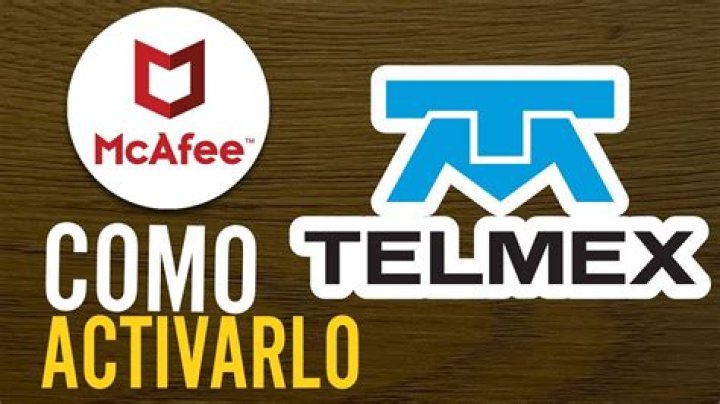 ¿Cómo dar de baja McAfee de Telmex?