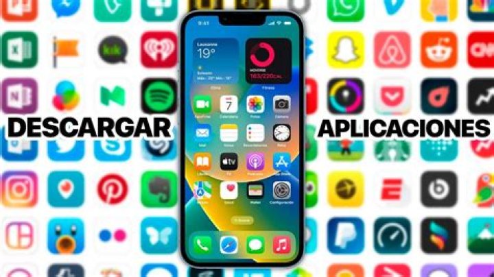 ¿Cómo descargar aplicaciones para iPhone sin wifi?