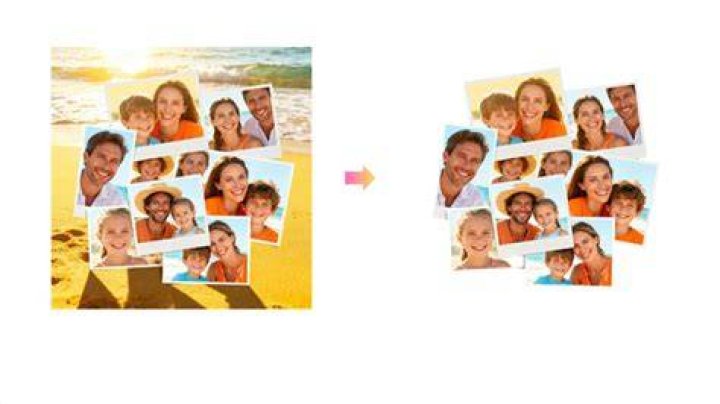 Como fazer colagem com 2 fotos?