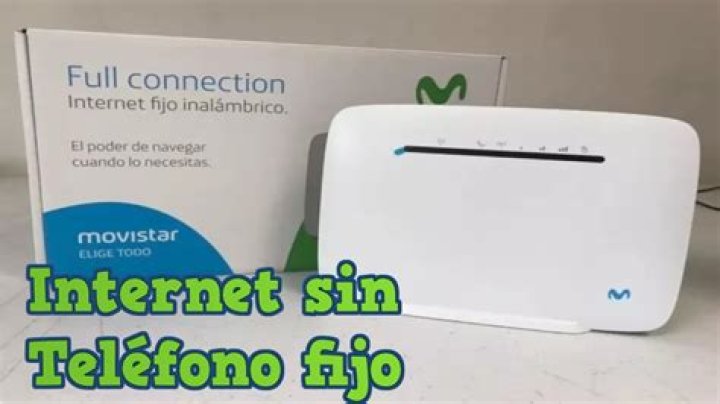 ¿Cómo poner internet en casa sin teléfono fijo?