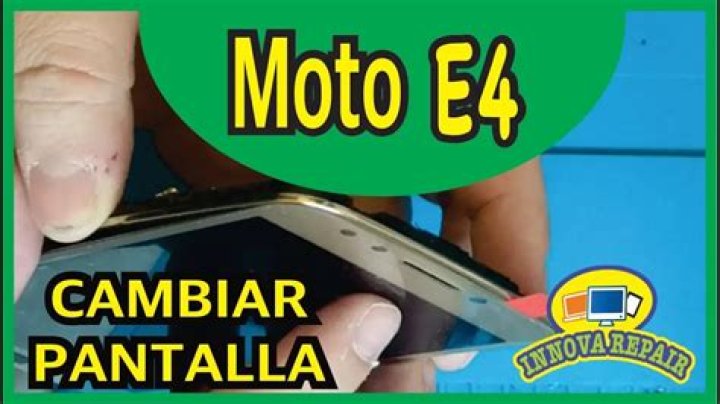¿Cómo prender un moto e4?