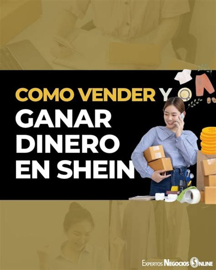 ¿Cómo puedo vender Shein?