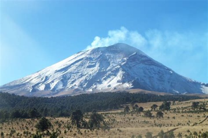 ¿Cómo se llama el volcán Popocatepetl?