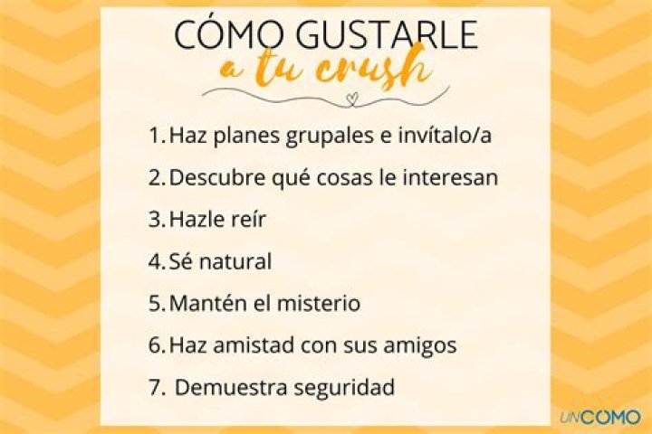 ¿Cómo tirarle indirectas a un chico que te gusta?