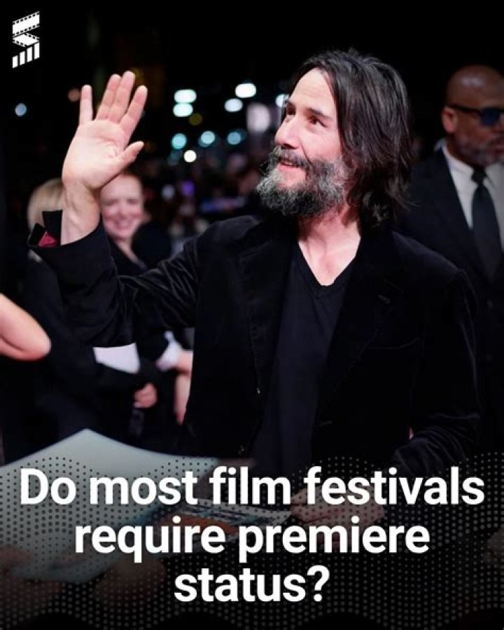 Do film festivals require 4k?