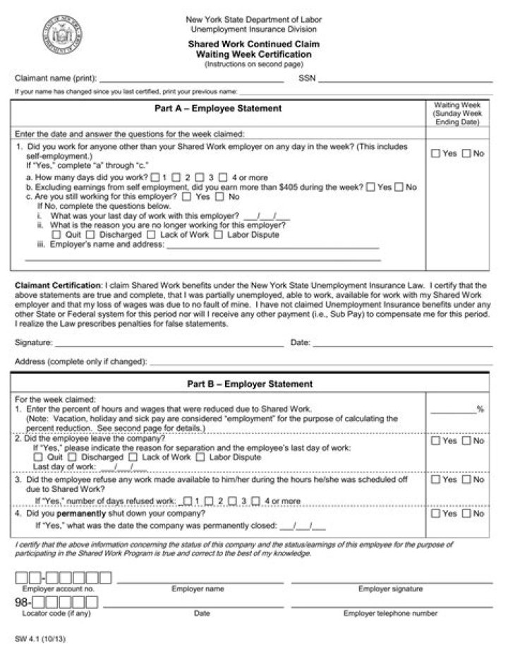 Do I need to speak to a Claims Specialist to file my unemployment claim?