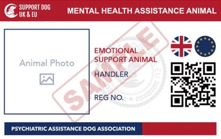 Do I qualify for an emotional support animal UK?