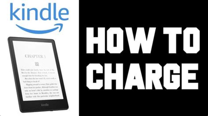Do Kindles need a special charger?
