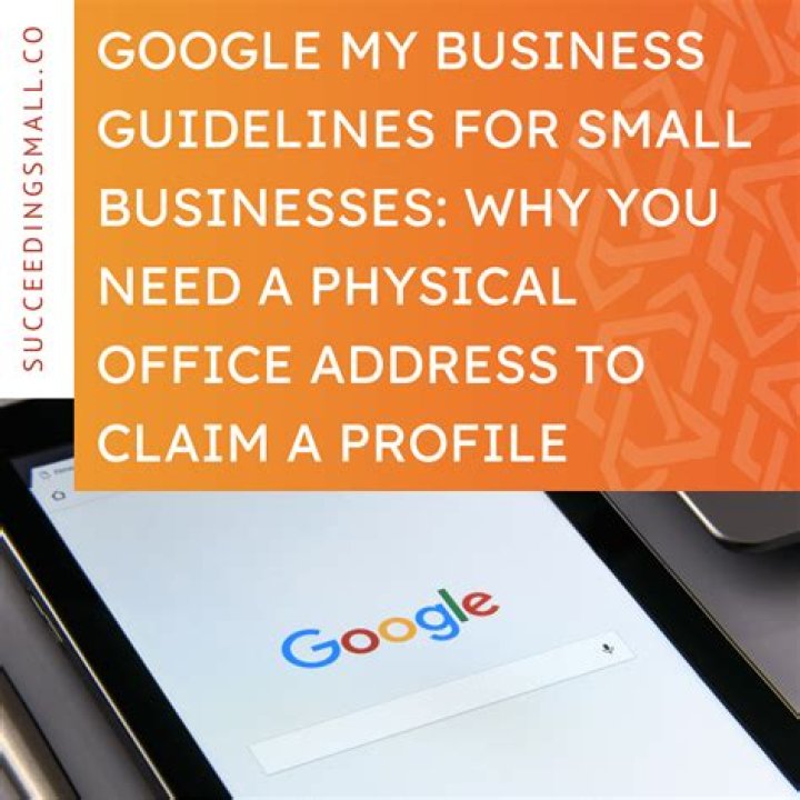 Do you need a physical address for Google my business?