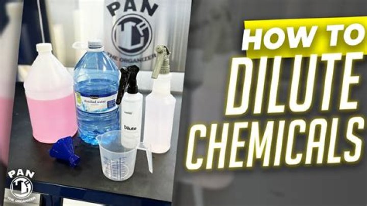 Do you need to dilute PanAway?
