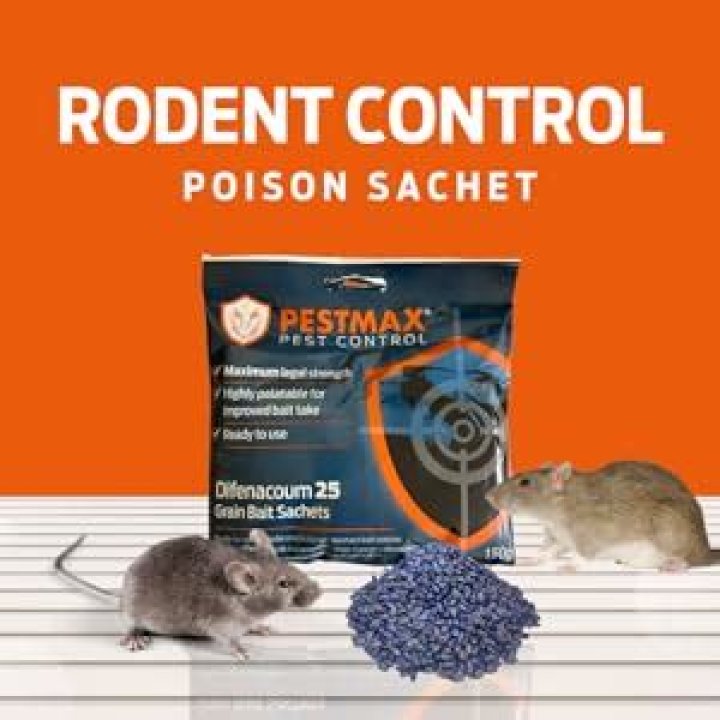 Do you open rat poison sachets?