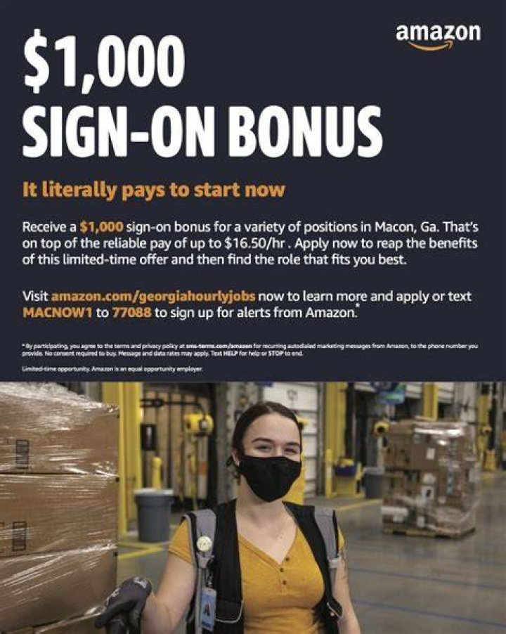 Does Amazon give referral bonuses?