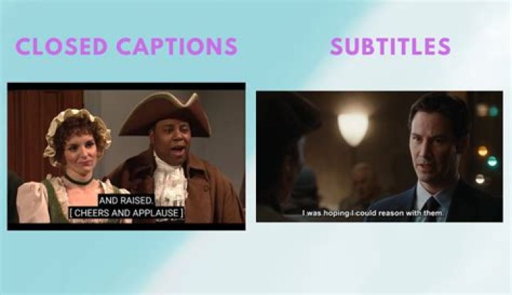 Does audible have closed captions?