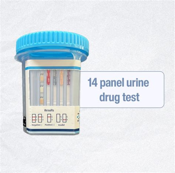 Does nalbuphine show in drug test?