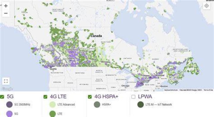 Does Telus have good coverage?