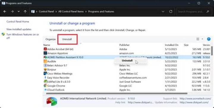 How can I uninstall CM launcher?