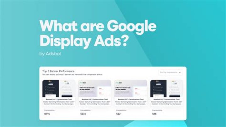 How do ads appear on websites?