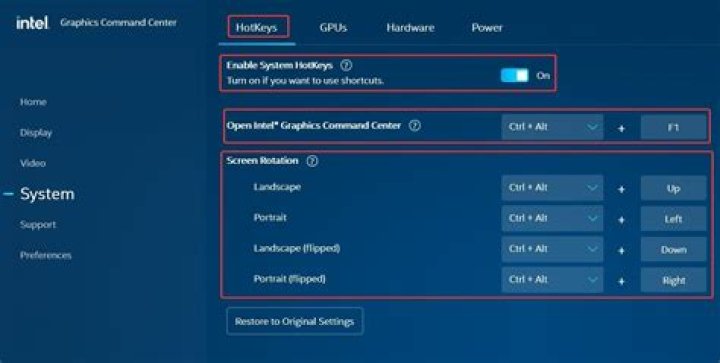 How do I add custom resolution to Intel graphics command center?