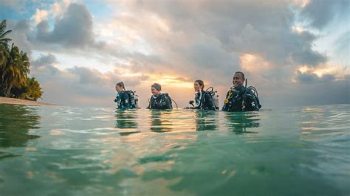 How do I become a PADI diving instructor?
