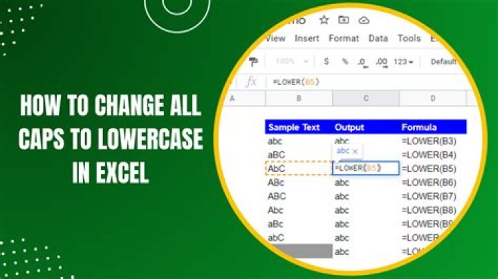 How do I change All Caps to lowercase in Photoshop?