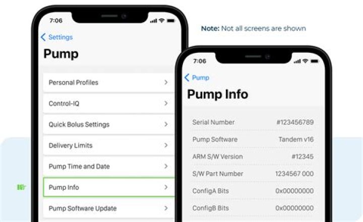 How do I change my tandem pump settings?