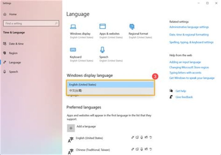 How do I change the language on LibreOffice Calc?