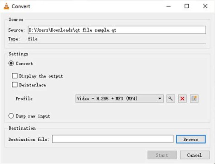 How do I convert QT to MOV?