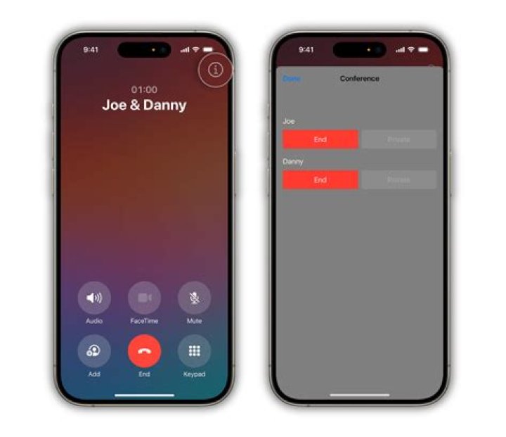 How do I do a conference call on my LG g6?