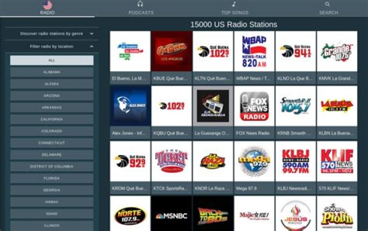 How do I download local radio stations?